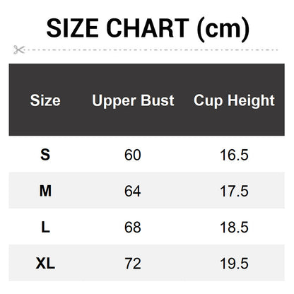 🔥👙Biustonosz damski bez ramiączek, antypoślizgowy, z zapięciem krzyżowym z boku