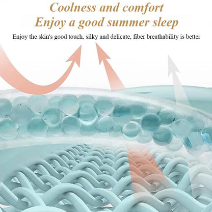 🎈✨Zmywalna, lodowata, oddychająca kołdra letnia w 4-częściowym zestawie