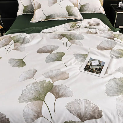 🎈✨Zmywalna, lodowata, oddychająca kołdra letnia w 4-częściowym zestawie