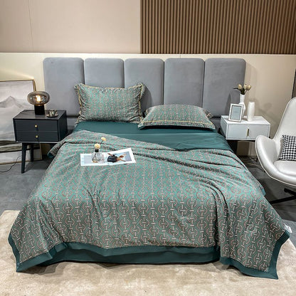 🎈✨Zmywalna, lodowata, oddychająca kołdra letnia w 4-częściowym zestawie