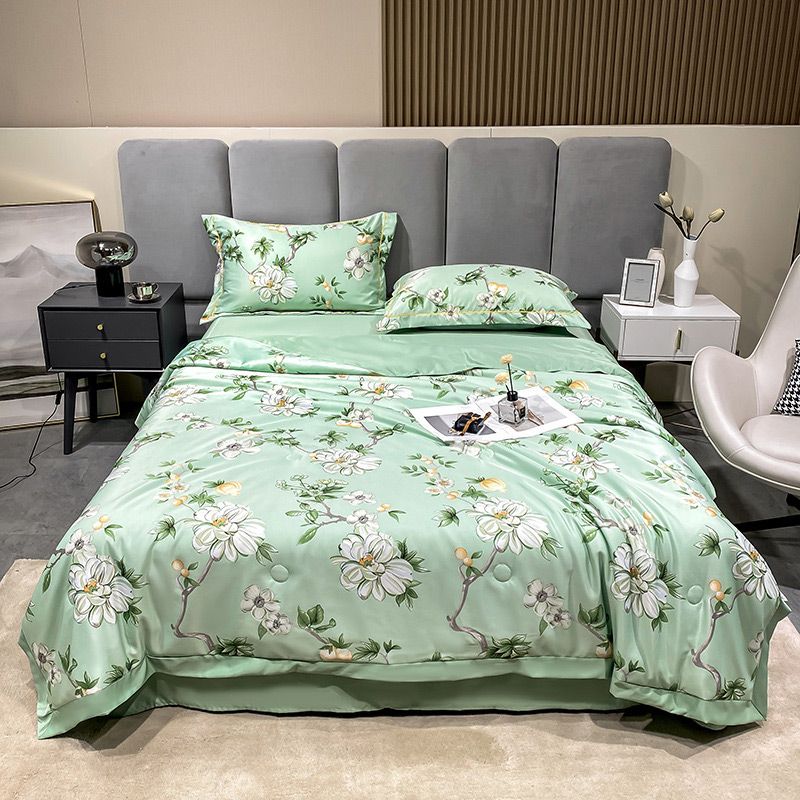 🎈✨Zmywalna, lodowata, oddychająca kołdra letnia w 4-częściowym zestawie