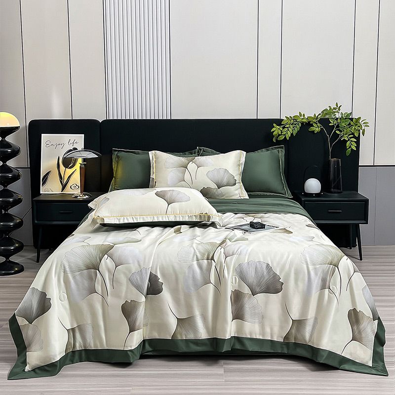 🎈✨Zmywalna, lodowata, oddychająca kołdra letnia w 4-częściowym zestawie