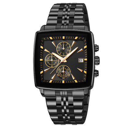 ⌚Wielofunkcyjny wodoodporny zegarek kwarcowy dla mężczyzn