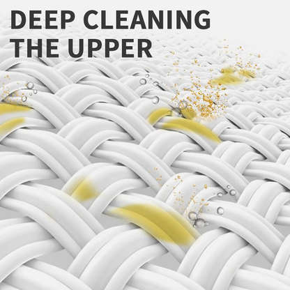 🏆Uniwersalny, przenośny, nie wymagający spłukiwania środek do czyszczenia butów w piance