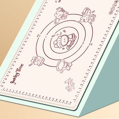 Mata silikonowa do pieczenia ciast nieprzywierająca