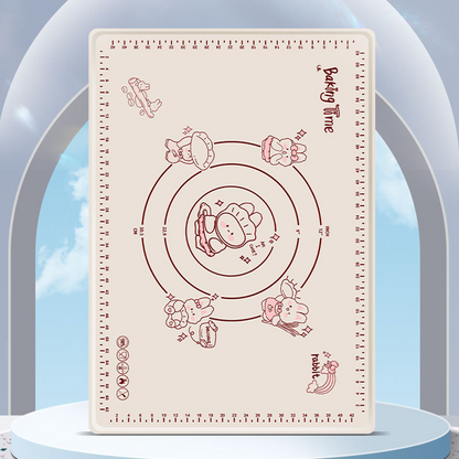 Mata silikonowa do pieczenia ciast nieprzywierająca