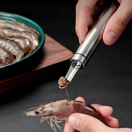 Wielofunkcyjna obieraczka do krewetek ze stali nierdzewnej