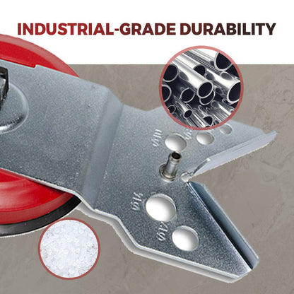 Lokalizator otworów w płytkach i szkle do wiercenia