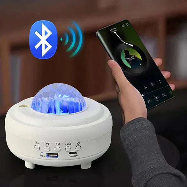 🌌 Projektor Starlight 3D — ciesz się pięknem nocnego nieba w swoim domu ✨