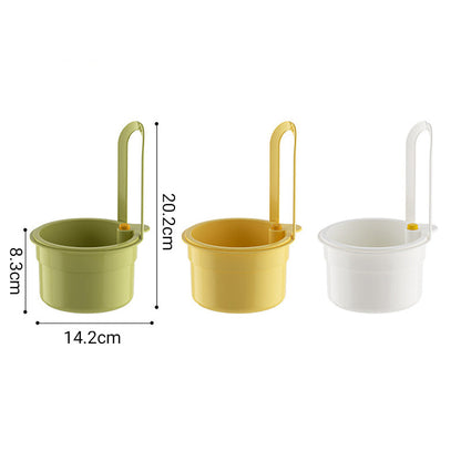 Wygodny kosz na śmieci do zlewu kuchennego