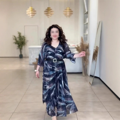 🌸Eleganckie sukienki damskie z dekoltem w serek