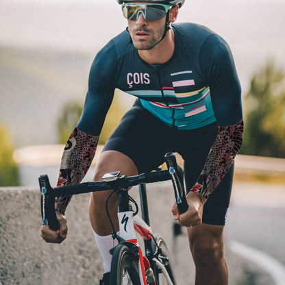 🔥Nowy trend ❤️‍🔥 Ultracienkie rękawy przeciwsłoneczne z wzorem tatuażu