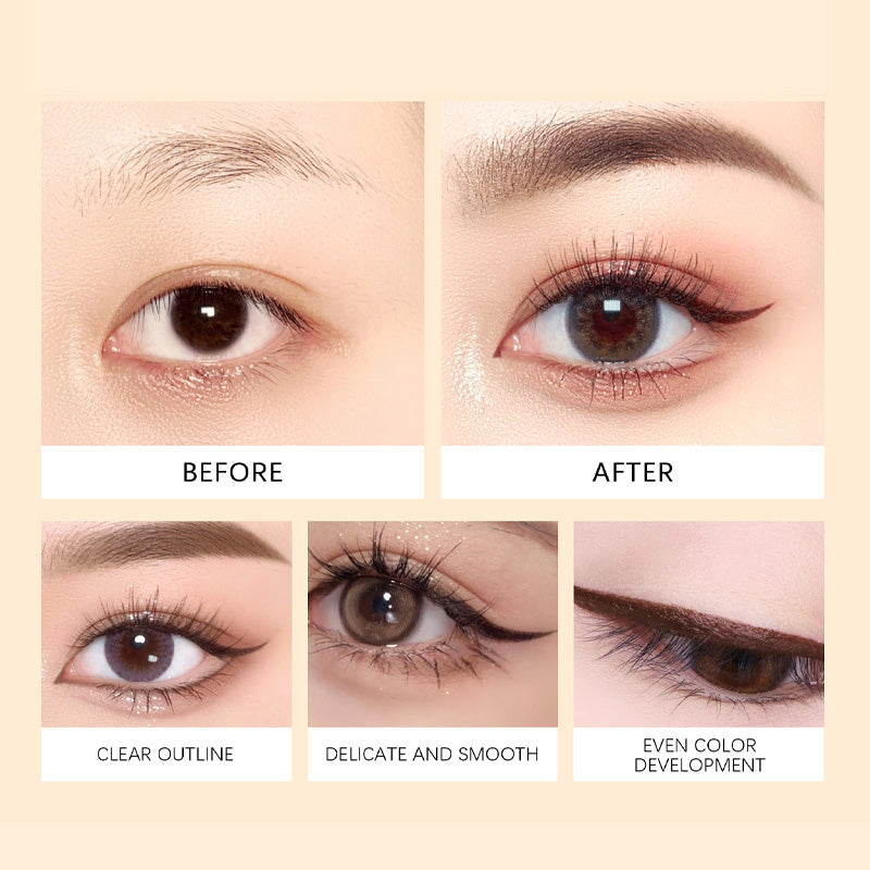 🎁KUP 1 I OTRZYMAJ 1 GRATIS🎁Wodoodporna kredka do oczu Duo Sharpenable Eye Pencil🔥