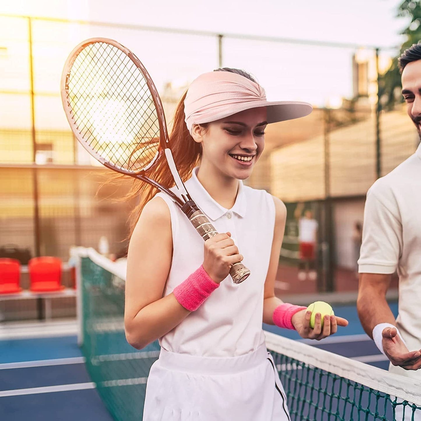 【🔥Kup 1, a 1 dostaniesz gratis】☀️Letni kapelusz przeciwsłoneczny