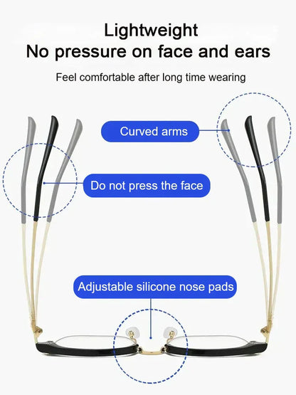 💖Ultralekkie okulary anty-niebieskiego światła dla osób z prezbiopią