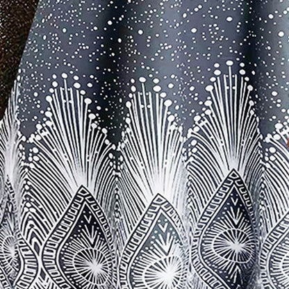 Modna, swobodna sukienka bez rękawów