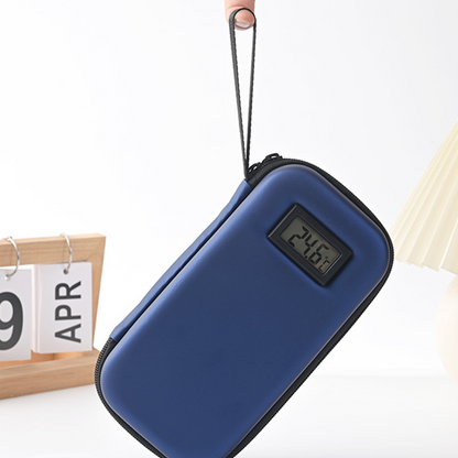 🔥Etui podróżne na insulinę z wyświetlaczem temperatury