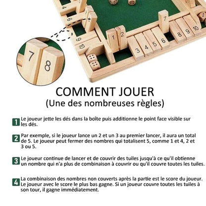 🎅🎄 WESOŁE GRY RODZINNE – Gra planszowa Zamknij pudełko🎁🎲