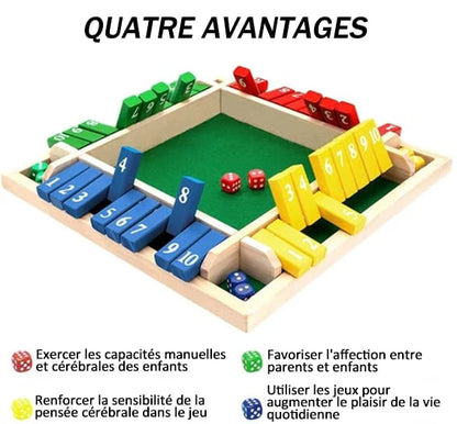 🎅🎄 WESOŁE GRY RODZINNE – Gra planszowa Zamknij pudełko🎁🎲