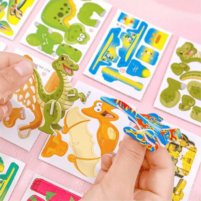 🎁Ostatni dzień promocji - 50% zniżki🔥Edukacyjne puzzle 3D z kreskówek z 2025 roku