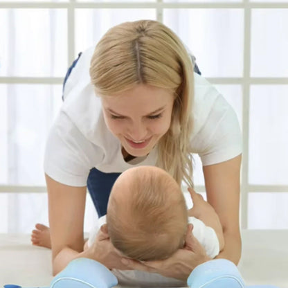 👶 Regulowana poduszka podtrzymująca dla dziecka – 🍃 Materiał w 100% bezpieczny