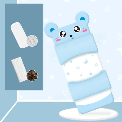 👶 Regulowana poduszka podtrzymująca dla dziecka – 🍃 Materiał w 100% bezpieczny