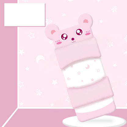 👶 Regulowana poduszka podtrzymująca dla dziecka – 🍃 Materiał w 100% bezpieczny