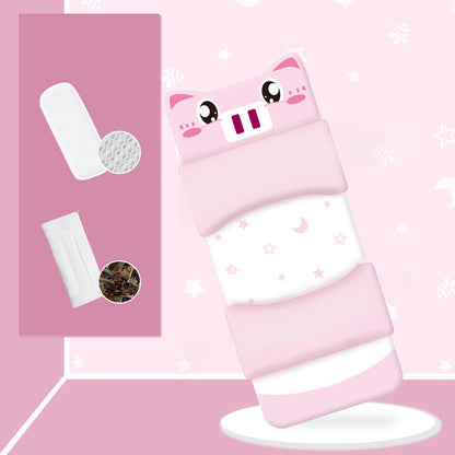 👶 Regulowana poduszka podtrzymująca dla dziecka – 🍃 Materiał w 100% bezpieczny