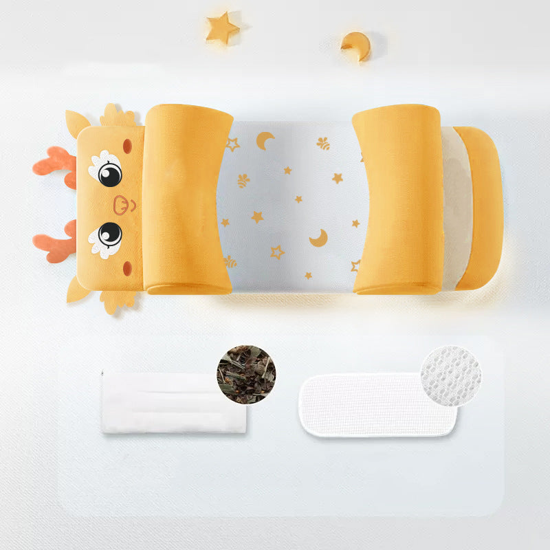 👶 Regulowana poduszka podtrzymująca dla dziecka – 🍃 Materiał w 100% bezpieczny