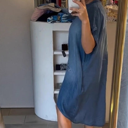 💖Lekka, swobodna sukienka z dekoltem w kształcie litery V