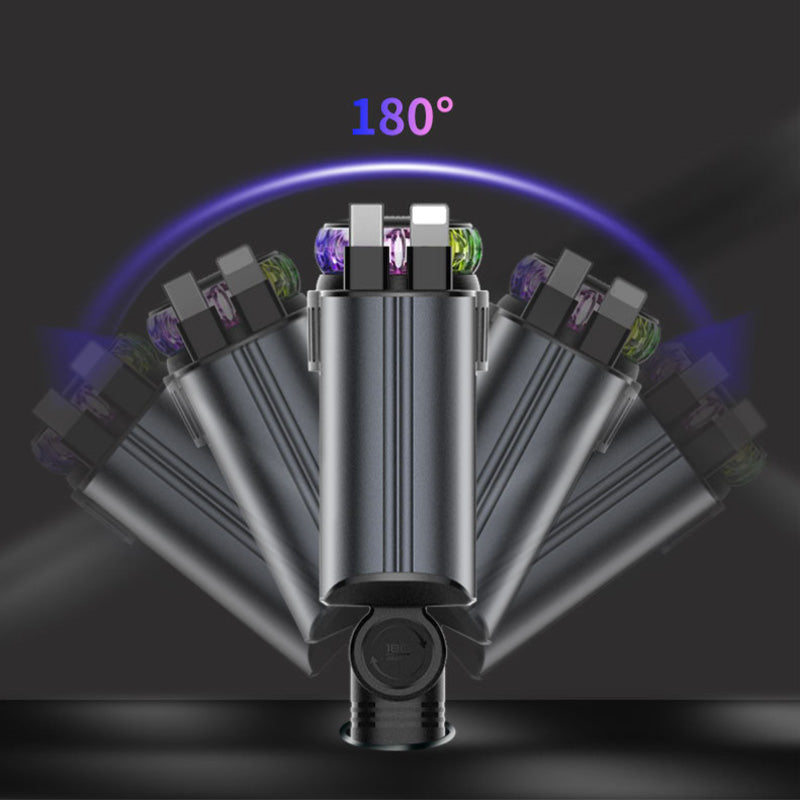 🔋⚡Ładowarka 5 w 1, dyfuzor zapachowy i sufit z efektem rozgwieżdżonego nieba