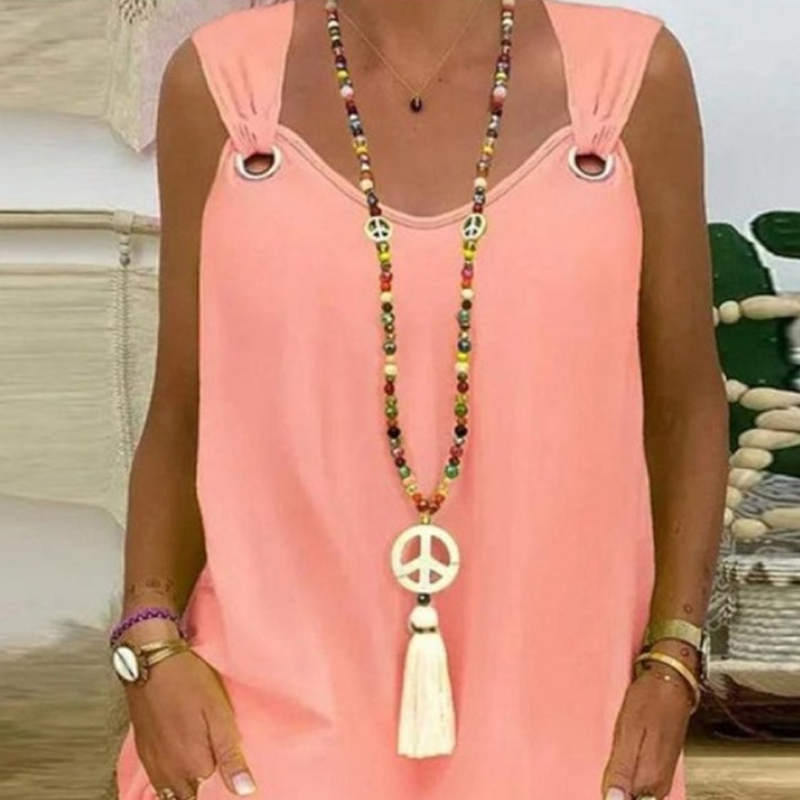 Komplet 2-częściowy - top bez rękawów i spodenki