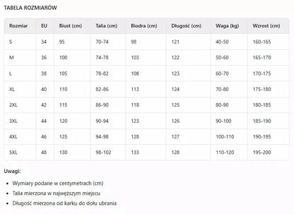 Damski kombinezon z falbanką na ramiączkach