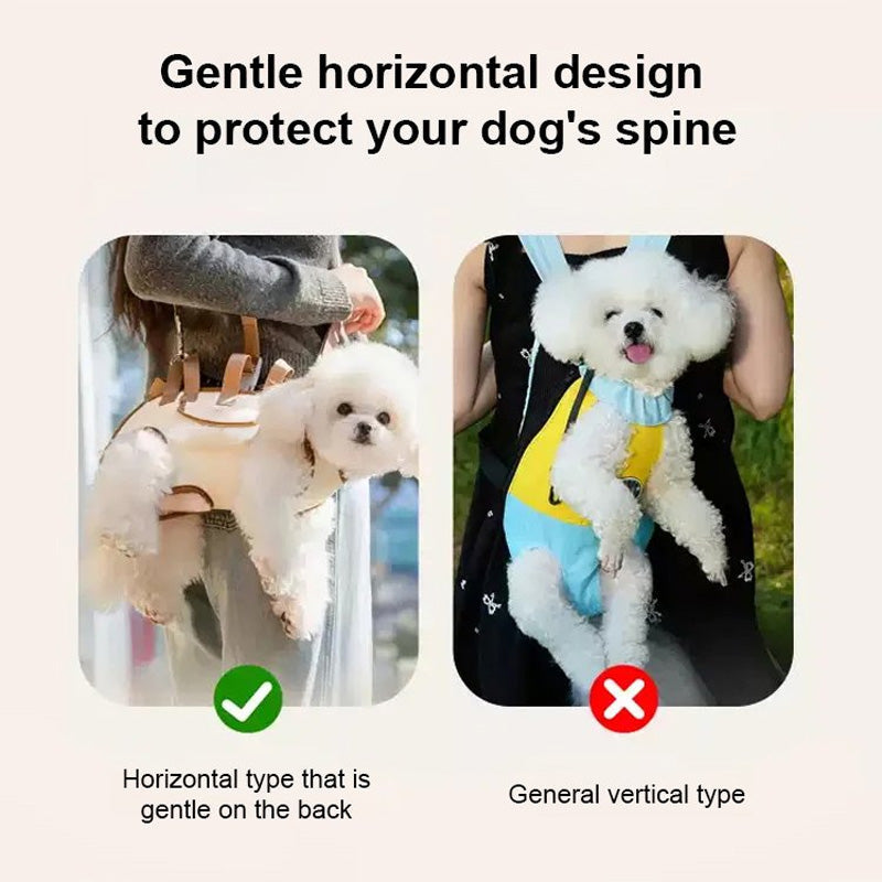 Przenośny, oddychający plecak dla zwierząt