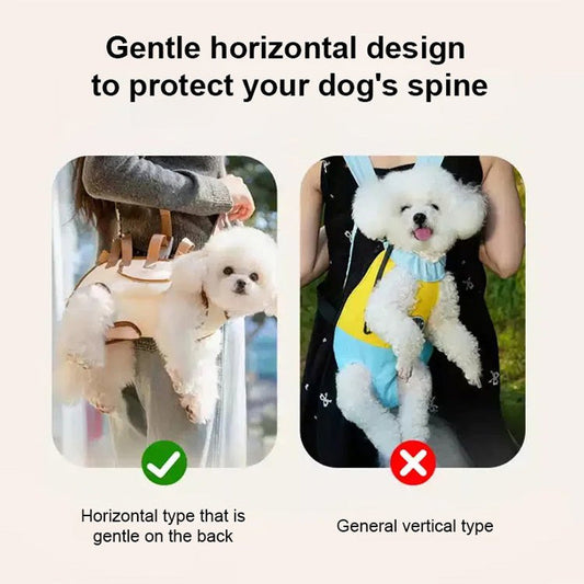 Przenośny, oddychający plecak dla zwierząt