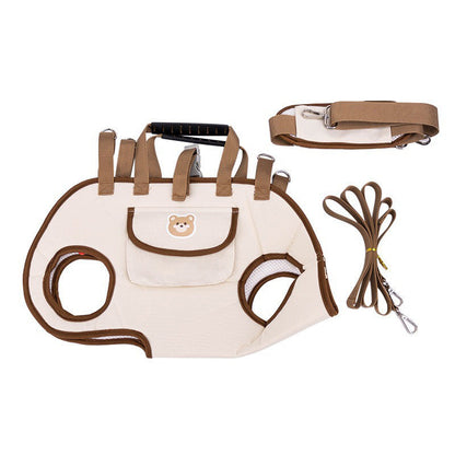 Przenośny, oddychający plecak dla zwierząt