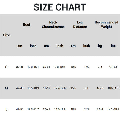 Przenośny, oddychający plecak dla zwierząt