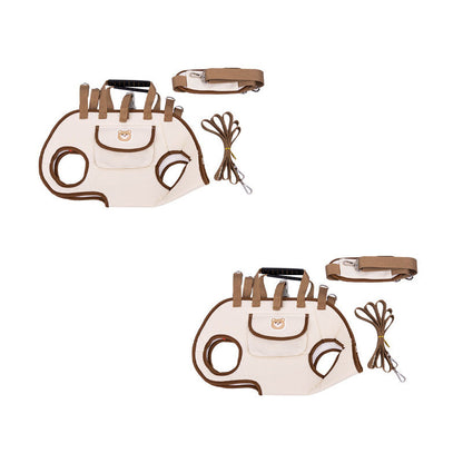 Przenośny, oddychający plecak dla zwierząt