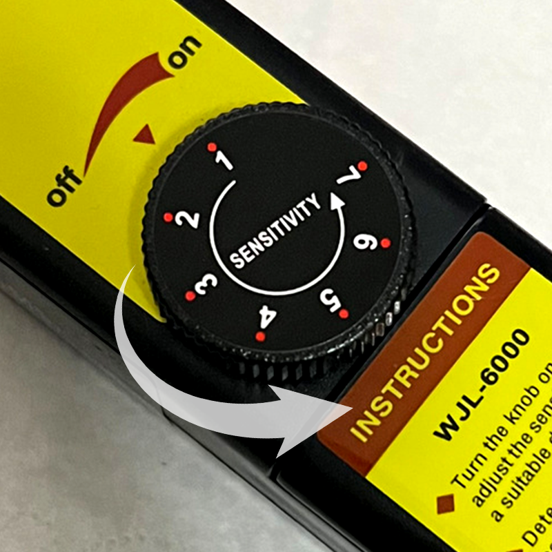 Wielofunkcyjny wykrywacz nieszczelności halogenowych do samochodów