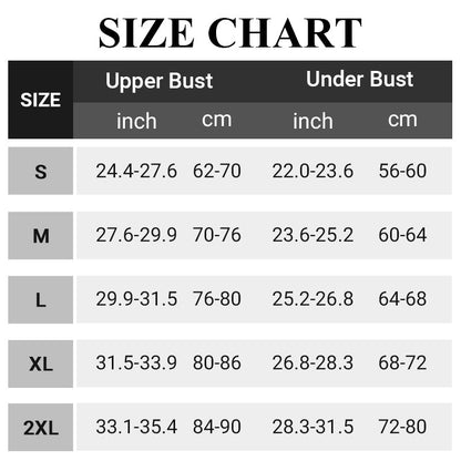 ✨Biustonosz bez ramiączek, który się nie zsuwa, dla kobiet