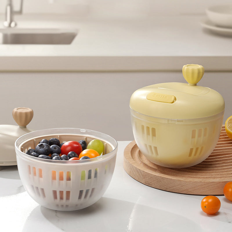 Wielofunkcyjna Myjka i Odwadniacz do Owoców