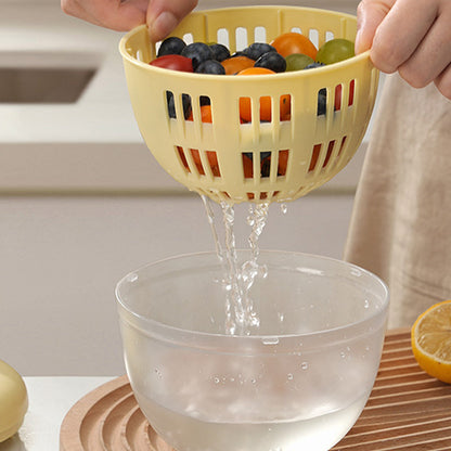 Wielofunkcyjna Myjka i Odwadniacz do Owoców