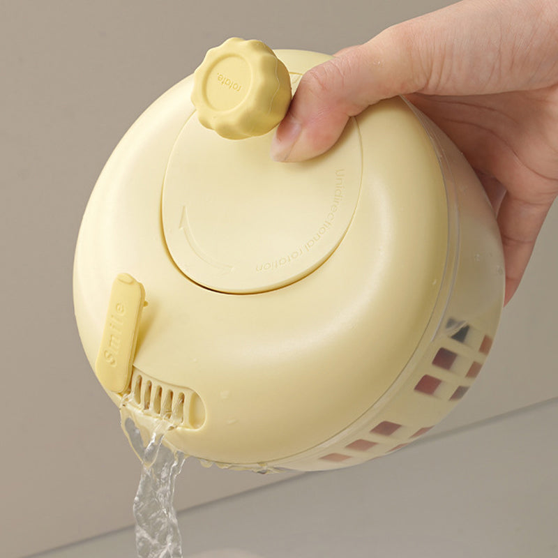 Wielofunkcyjna Myjka i Odwadniacz do Owoców