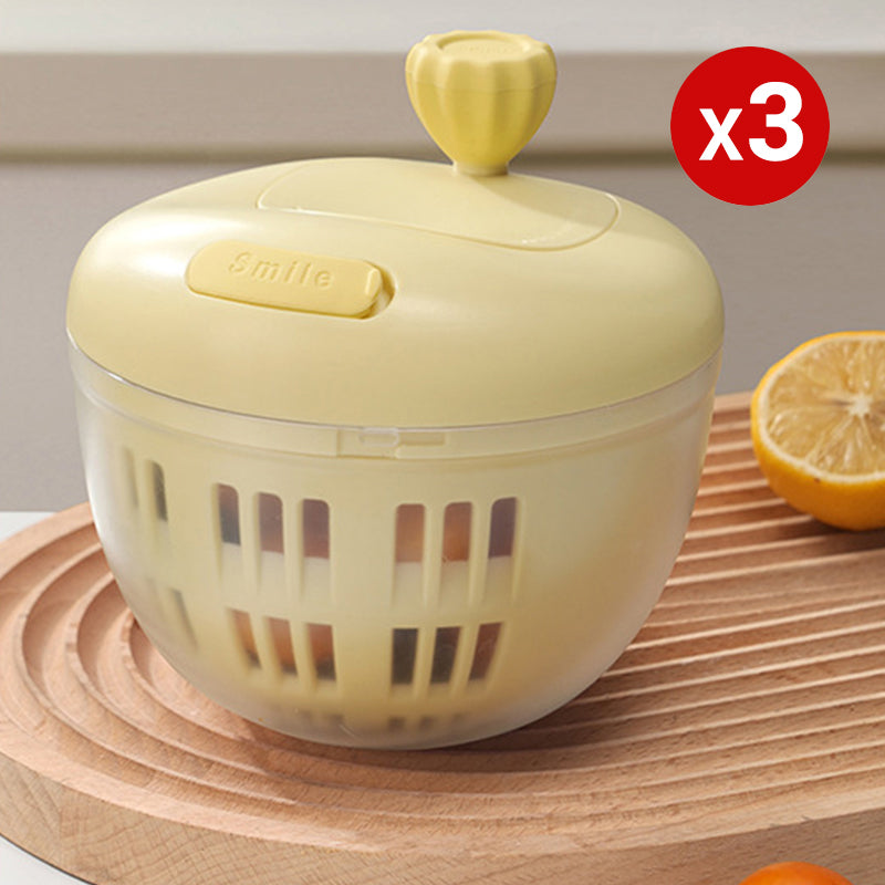 Wielofunkcyjna Myjka i Odwadniacz do Owoców