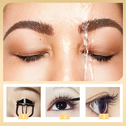 🔥Kup 1, a drugi dostaniesz gratis✨Ultra-Fine wodoodporny, szybkoschnący, wydłużający tusz do rzęs