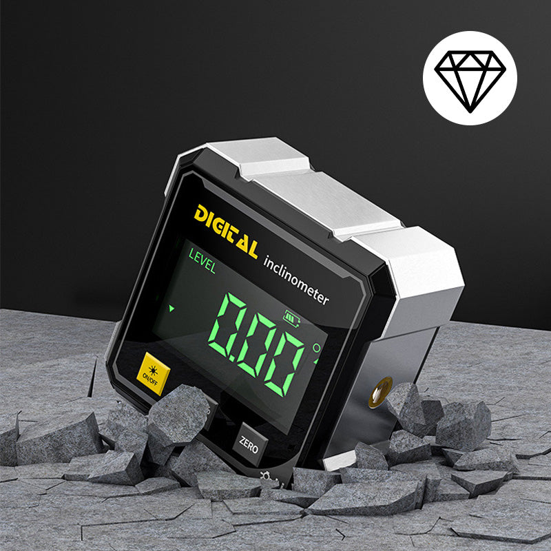 🔧 Magnetyczny cyfrowy 4-stronny skaner kątowy laserowy💥