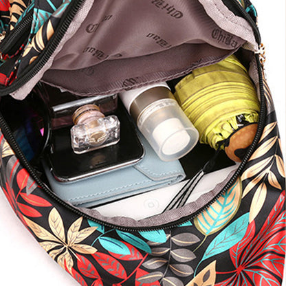 Lekki, wodoodporny, wielofunkcyjny plecak z nadrukiem