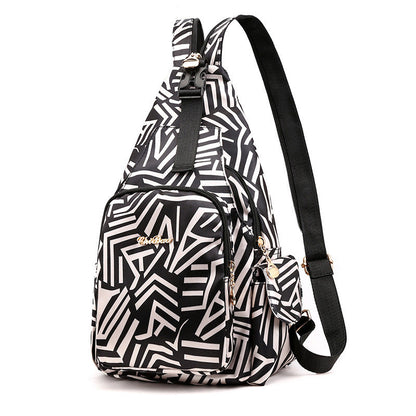 Lekki, wodoodporny, wielofunkcyjny plecak z nadrukiem