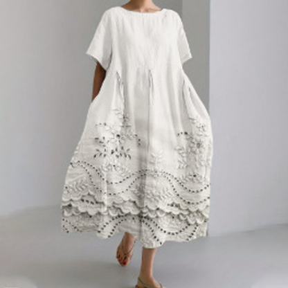 🔥Wygodna sukienka maxi wykonana ze 100% lnu