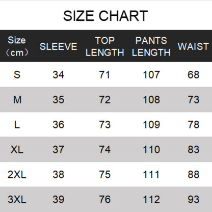 Damski, swobodny komplet z nadrukiem, topem z dekoltem w serek i długimi spodniami